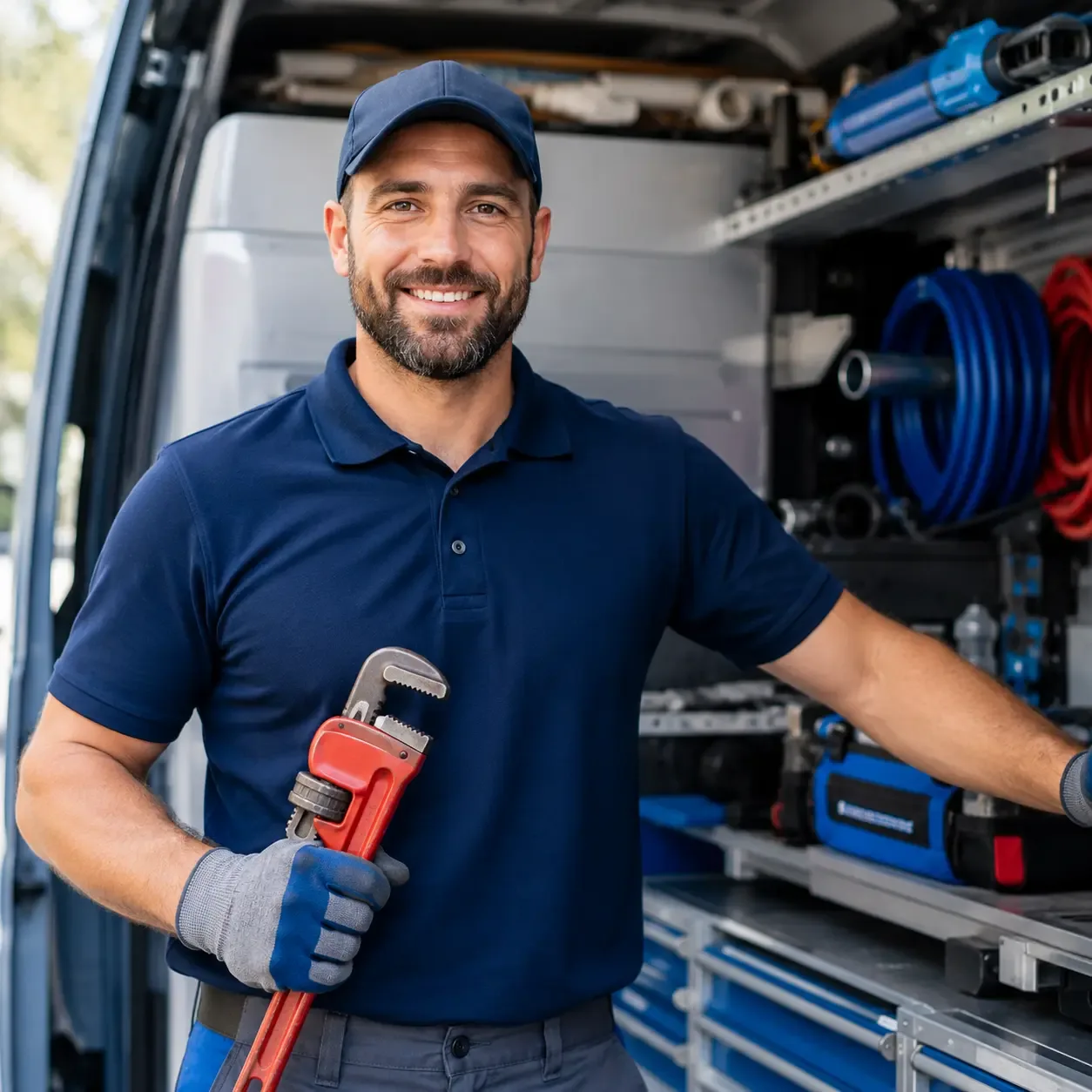Local emergency plumbing professionals in Martensdale, IA