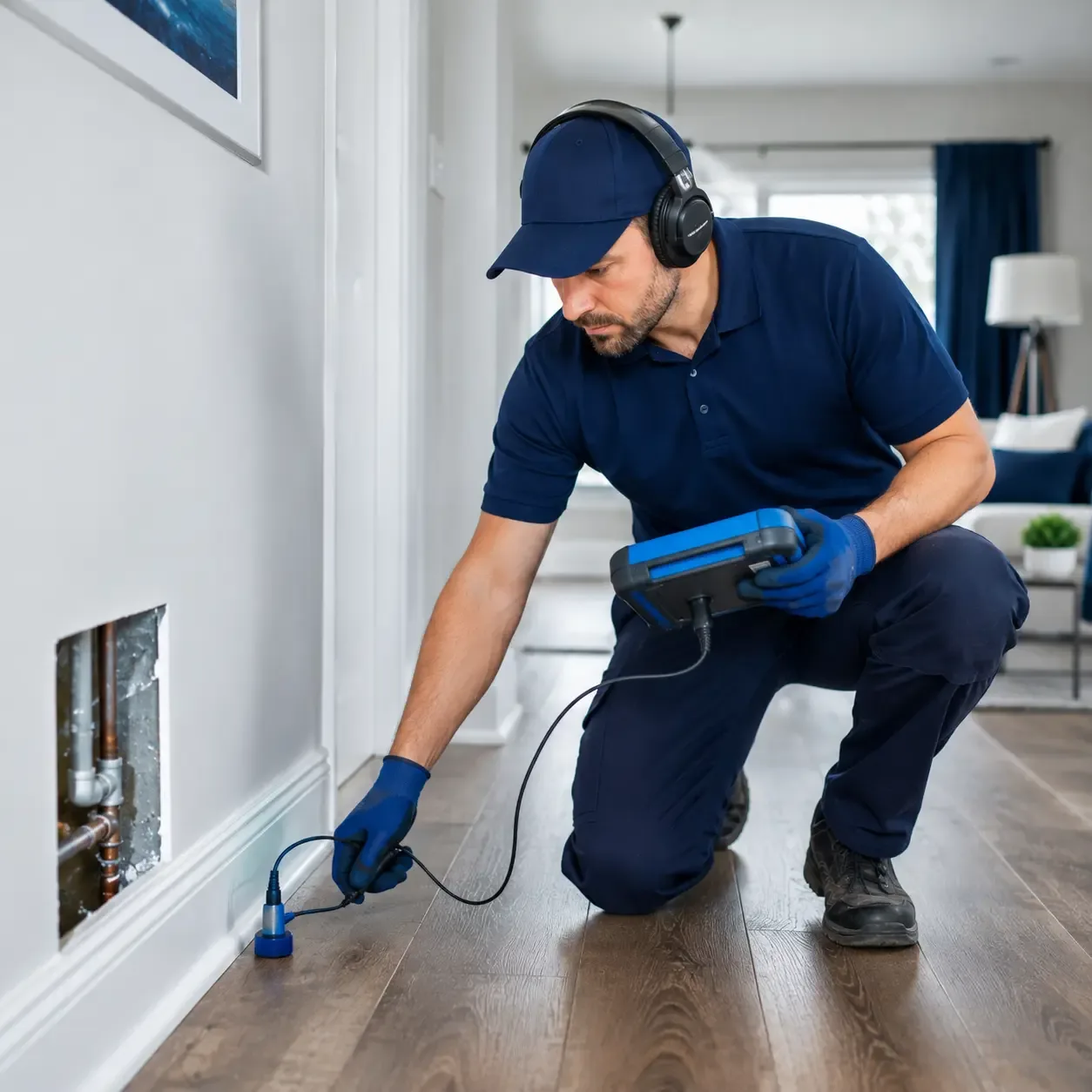 Emergency plumbing professionals serving Martensdale, IA